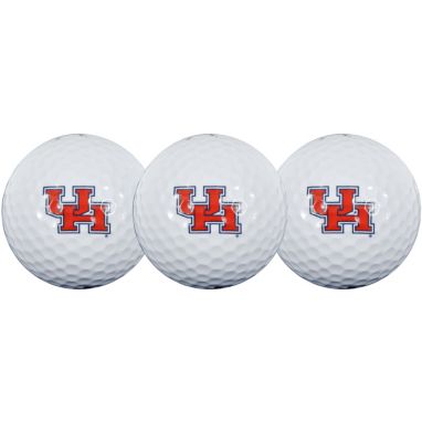 sorry, Team Effort Houston Cougars Golf Balls - 3-Pack is currently out of stock