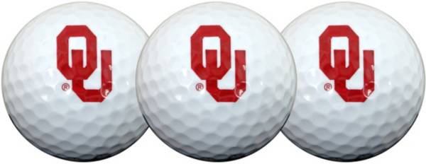 Team Effort Oklahoma Sooners Golf Balls - 3-Pack product image
