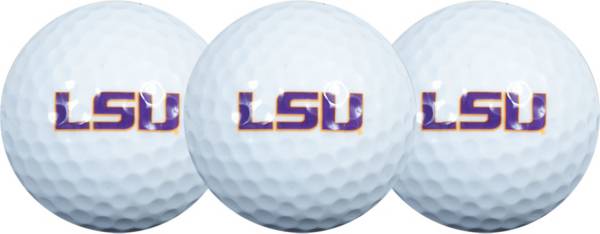 Team Effort LSU Tigers Golf Balls - 3-Pack product image