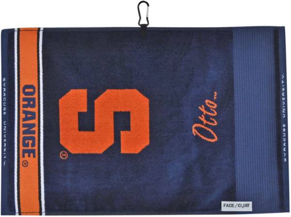 Team Effort Face/Club Syracuse Orange Jacquard Towel product image
