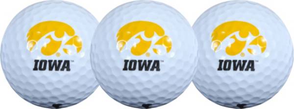 Team Effort Iowa Hawkeyes Golf Balls - 3-Pack product image