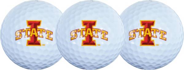 Team Effort Iowa State Cyclones Golf Balls - 3 Pack product image