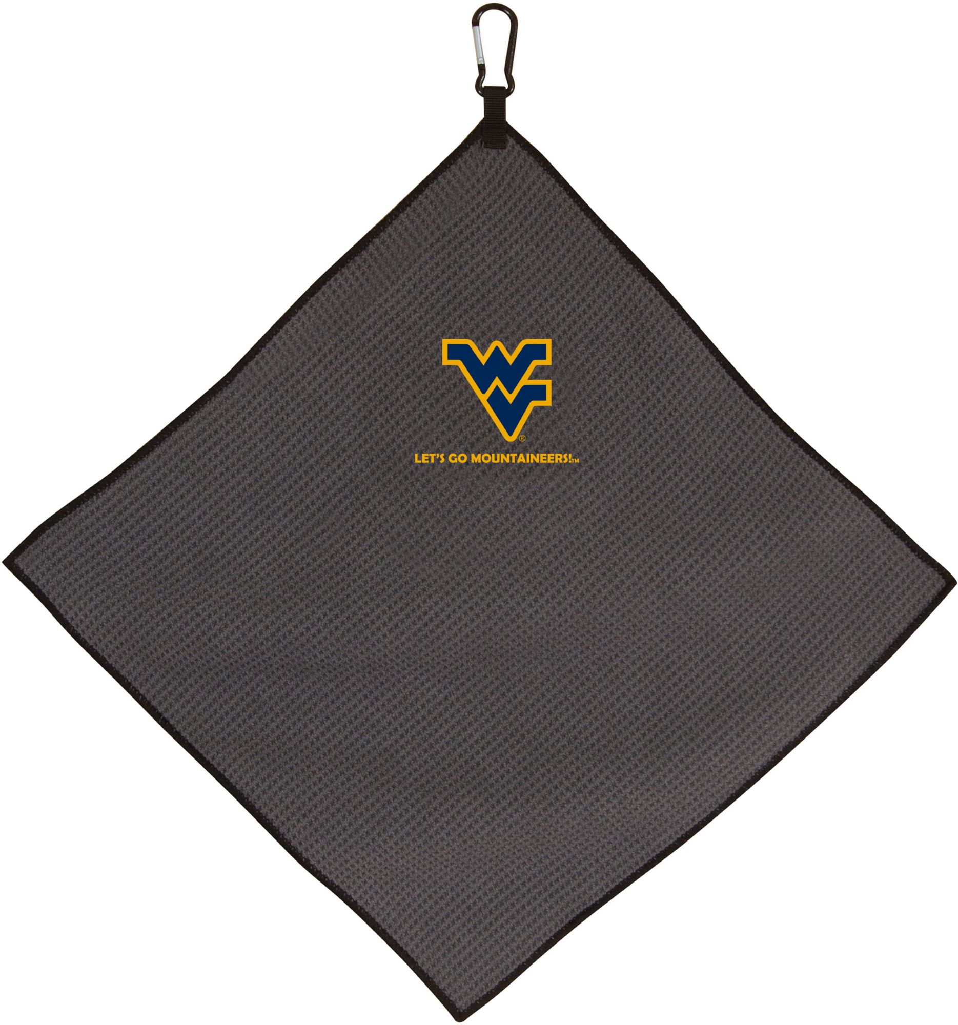 Team Effort West Virginia Mountaineers Microfiber Golf Towel