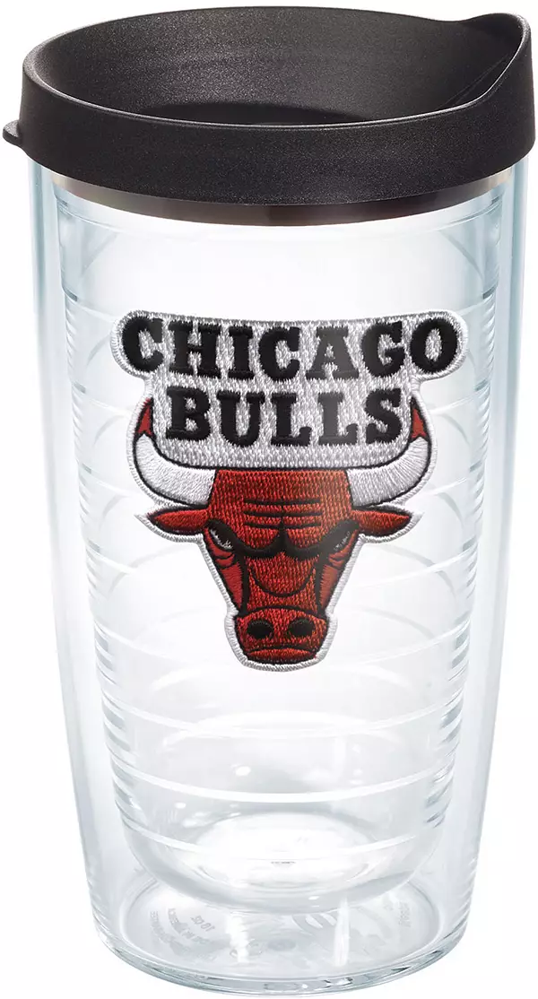 Tervis Chicago Bulls 16 oz Logo Black Tumbler