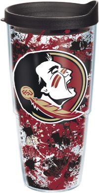 Tervis Vault Stacked FSU 24oz Insulated Tumbler – Garnet & Gold