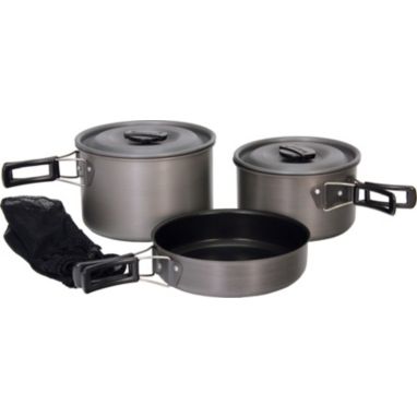 sorry, Texsport The Scouter Black Ice Cook Set is currently out of stock