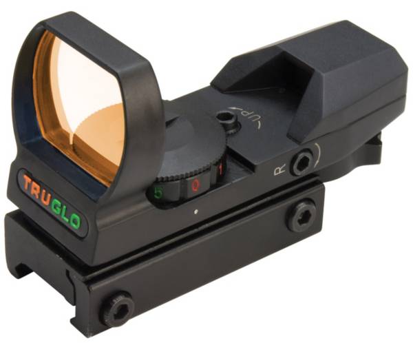 TRUGLO Dual Color Multi Reticle 24X34 Red Dot Sight product image