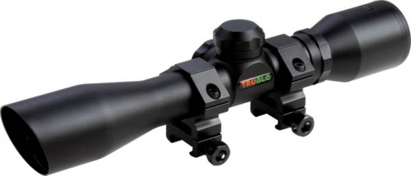 TRUGLO 4x32 Diamond Reticle Compact Rifle Scope