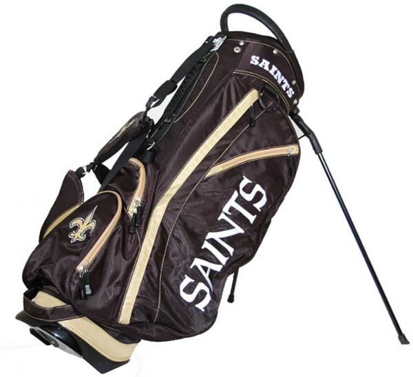 Team Golf New Orleans Saints Fairway Stand Bag