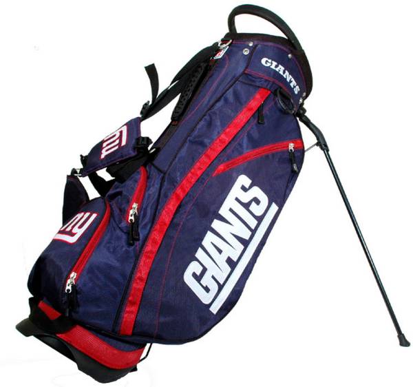 Team Golf New York Giants Fairway Stand Bag