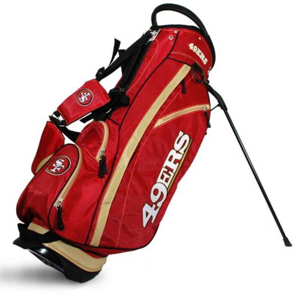 Team Golf San Francisco 49ers Fairway Stand Bag