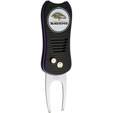 sorry, Team Golf Baltimore Ravens Switchfix Divot Tool is currently out of stock