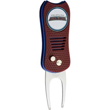 sorry, Team Golf Colorado Avalanche Switchfix Divot Tool is currently out of stock