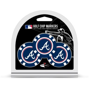 sorry, Team Golf Atlanta Braves Poker Chips Ball Markers - 3-Pack is currently out of stock