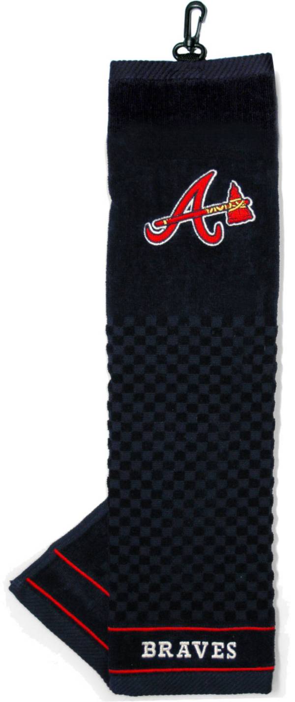 Team Golf Atlanta Braves Embroidered Golf Towel