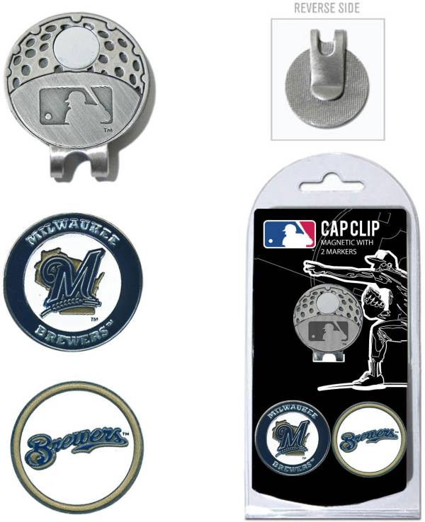 Team Golf Milwaukee Brewers Cap Clip and Marker Set product image