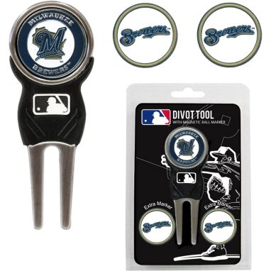 sorry, Team Golf Milwaukee Brewers Divot Tool and Marker Set is currently out of stock