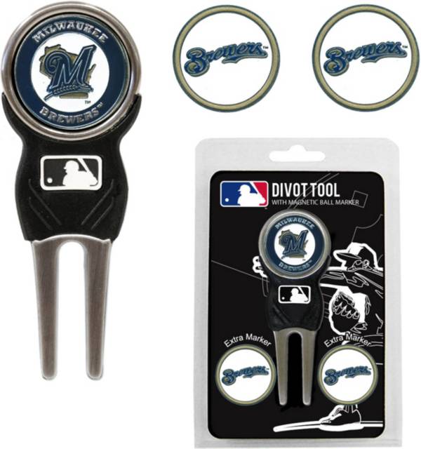 Team Golf Milwaukee Brewers Divot Tool and Marker Set product image