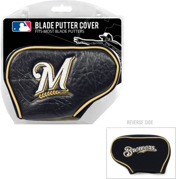 Team Golf Milwaukee Brewers Blade Putter Cover