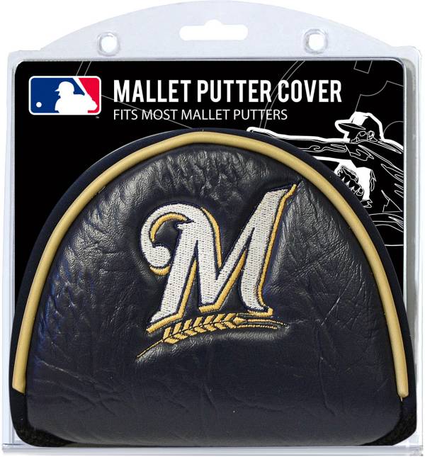 Team Golf Milwaukee Brewers Mallet Putter Cover