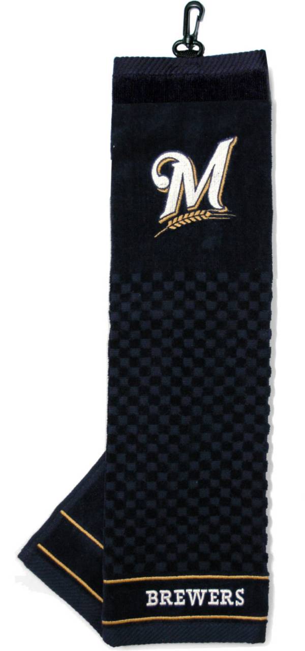 Team Golf Milwaukee Brewers Embroidered Golf Towel product image