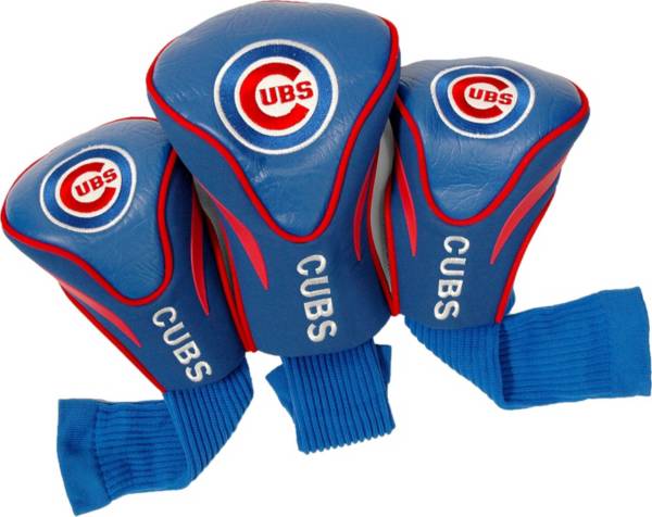 Team Golf Chicago Cubs Contoured Headcovers - 3-Pack