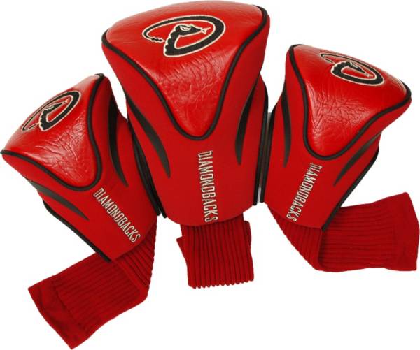 Team Golf Arizona Diamondbacks 3Pack Contoured Headcovers Golf Galaxy