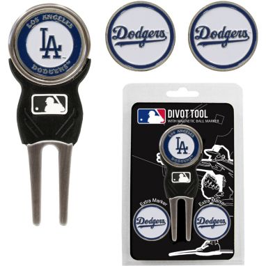 sorry, Team Golf Los Angeles Dodgers Divot Tool and Marker Set is currently out of stock