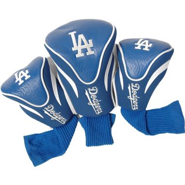 sorry, Team Golf Los Angeles Dodgers Contoured Headcovers - 3-Pack is currently out of stock