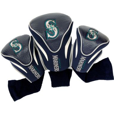 sorry, Team Golf Seattle Mariners Contoured Headcovers - 3-Pack is currently out of stock