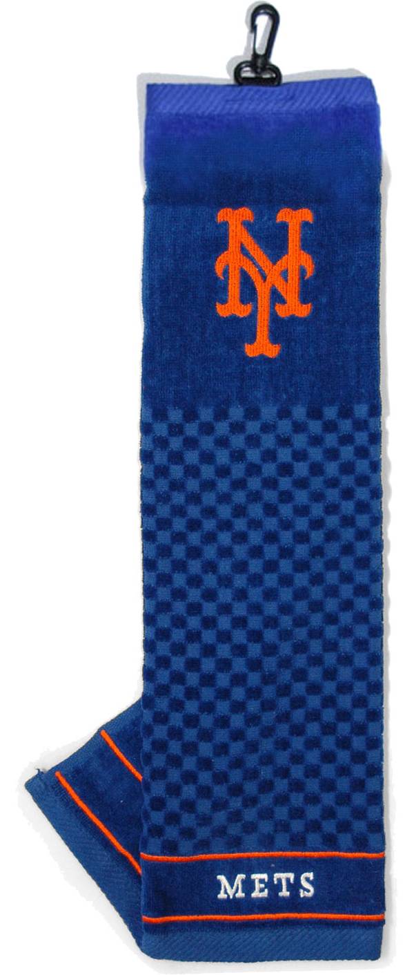 Team Golf New York Mets Embroidered Golf Towel