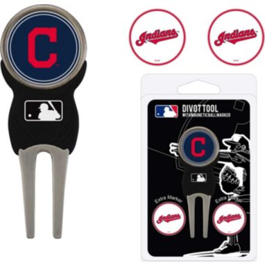 sorry, Team Golf Cleveland Indians Divot Tool and Marker Set is currently out of stock