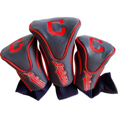 sorry, Team Golf Cleveland Indians Contoured Headcovers - 3-Pack is currently out of stock