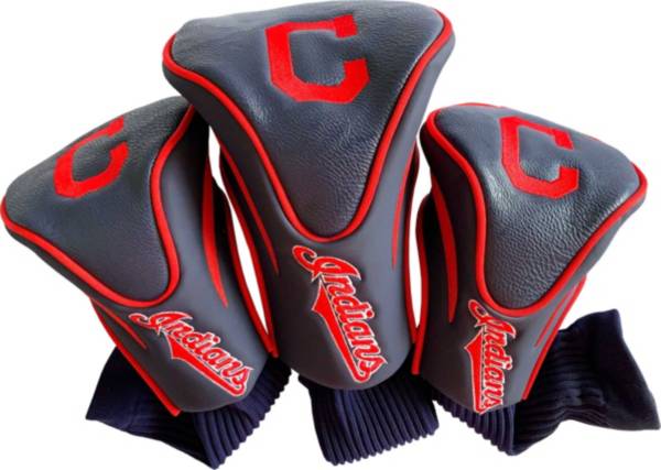Team Golf Cleveland Indians Contoured Headcovers - 3-Pack product image