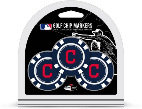 Team Golf Cleveland Indians Golf Chips - 3 Pack product image