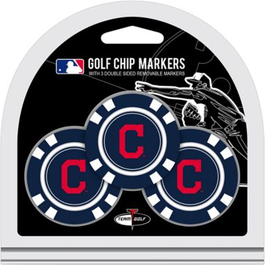 sorry, Team Golf Cleveland Guardians MLB Golf Chips - 3 Pack is currently out of stock
