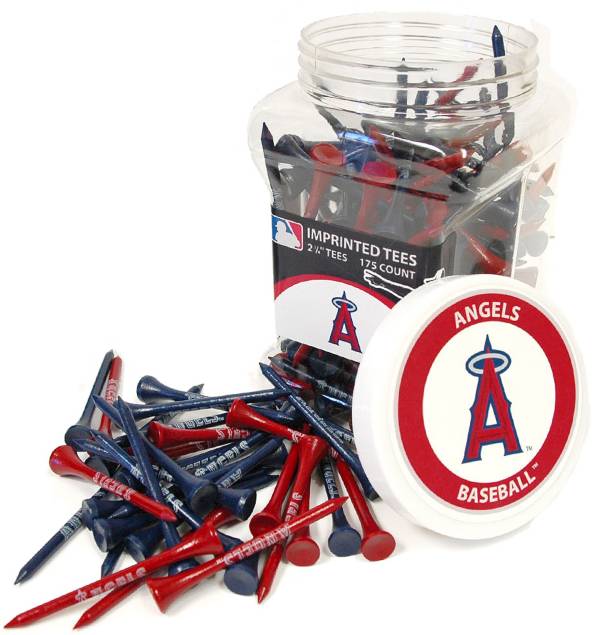 Team Golf Los Angeles Angels 2.75" Golf Tees - 175 Pack