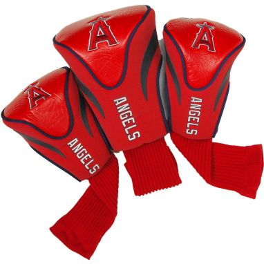 sorry, Team Golf Los Angeles Angels Contoured Headcovers 3-Pack is currently out of stock