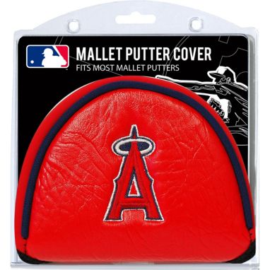 sorry, Team Golf Los Angeles Angels Mallet Putter Cover is currently out of stock