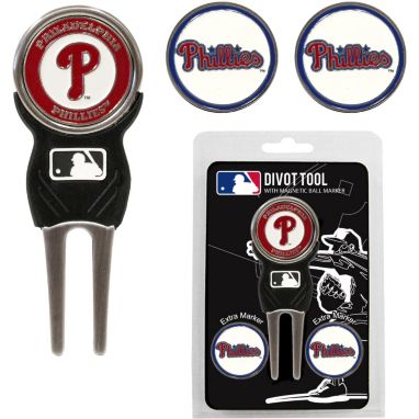 sorry, Team Golf Philadelphia Phillies Divot Tool and Marker Set is currently out of stock