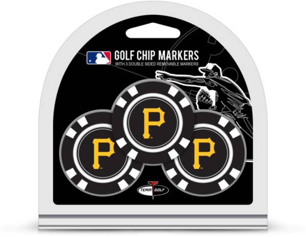 Team Golf Pittsburgh Pirates Golf Chips - 3 Pack product image