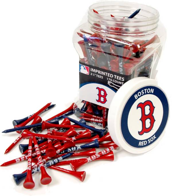 Team Golf Boston Red Sox 2.75" Golf Tees - 175 Pack