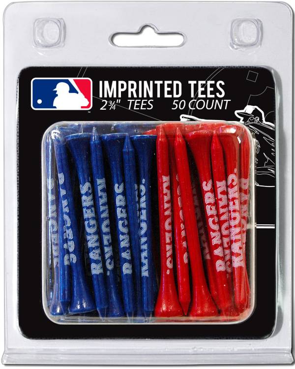 Team Golf Texas Rangers 2.75'' Golf Tees - 50 Pack product image