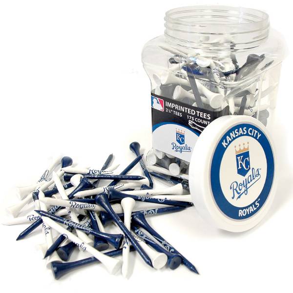 Team Golf Kansas City Royals 2.75" Golf Tees - 175 Pack