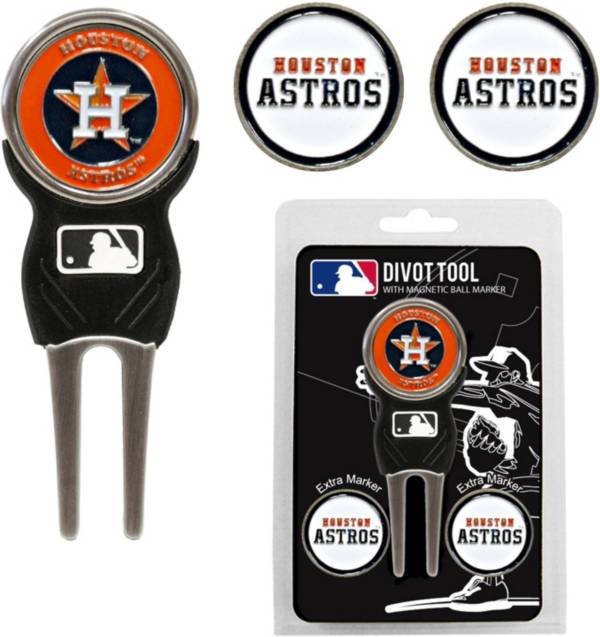 Team Golf Houston Astros Divot Tool and Marker Set product image