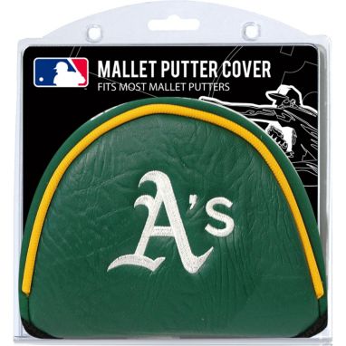 sorry, Team Golf Oakland Athletics Mallet Putter Cover is currently out of stock