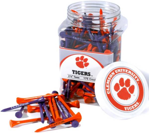 Team Golf Clemson Tigers 2.75" Golf Tees - 175-Pack