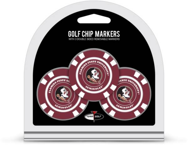Team Golf Florida State Seminoles Golf Chips - 3 Pack product image