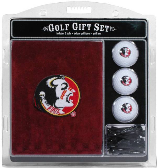 Team Golf Florida State Seminoles Embroidered Towel Gift Set