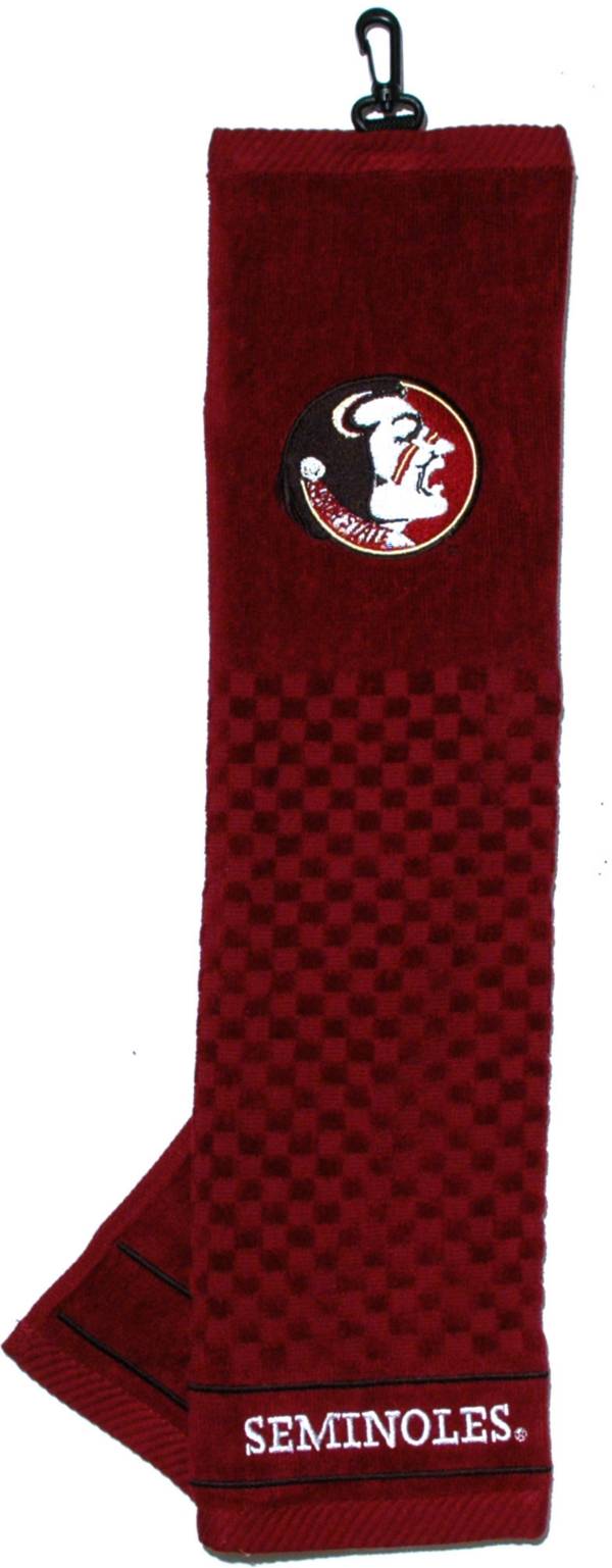 Team Golf Florida State Seminoles Embroidered Towel